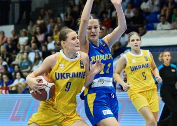 Жіноча збірна U-18 здобула перемогу над Румунією на Євробаскеті — Федерація баскетболу України