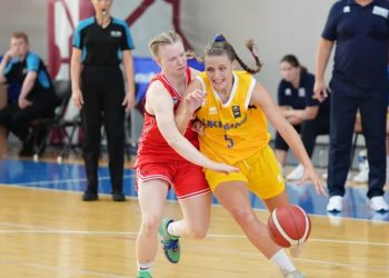 Жіноча збірна U-18 здобула вольову перемогу над Австрією — Федерація баскетболу України