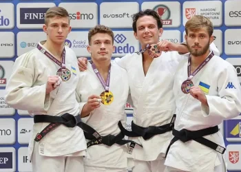 Українські дзюдоїсти вибороли три медалі на Відкритому кубку Європи | Дзюдо |