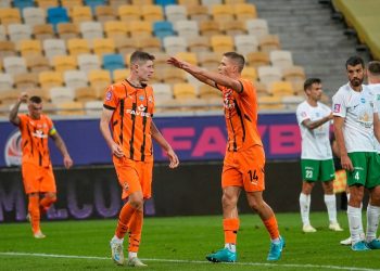 Артем Бондаренко став автором ювілейного хет-трику «Шахтаря»