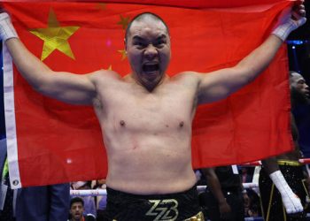 «Черт возьми, да!»: Чжилей настроен встретиться с Дюбуа — Спорт ):Бокс