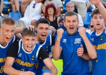 Чоловіча збірна України 3х3 на чемпіонаті світу U-18: відеотрансляція півфіналу — Федерація баскетболу України
