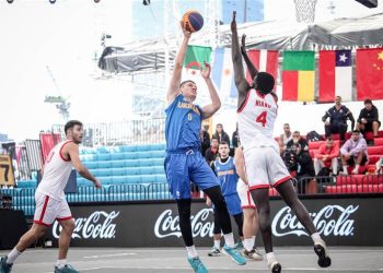 Чоловіча збірна України U-23 програла Іспанії на старті чемпіонату світу 3х3 — Федерація баскетболу України