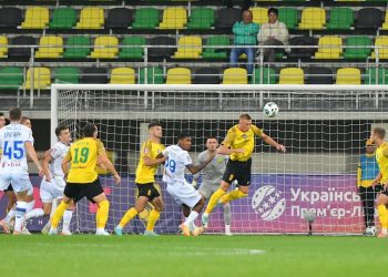 «Динамо» з першим розгромом в Чемпіонаті УПЛ повернулося на перше місце