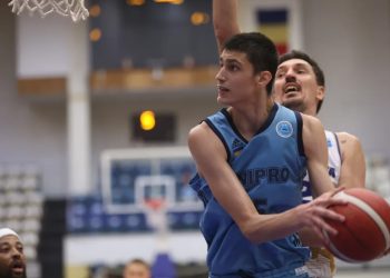 Дніпро – Констанца: відеотрансляція матчу кваліфікації Кубку Європи ФІБА — Федерація баскетболу України