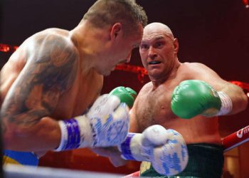 «Должен использовать по-максимуму»: Бывший чемпион подсказал Фьюри, как победить Усика — Спорт ):Бокс