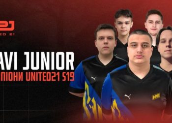 Два турніри за два дні. NAVI Junior — чемпіони United21 League Season 19 — Кіберспорт