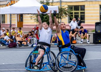 ФБУ провела перший офіційний турнір 3х3 на візках — Федерація баскетболу України