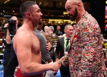 Фьюри назвал условие, при котором подерется со своим другом Паркером — Спорт ):Бокс