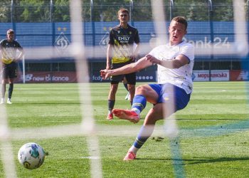 Форвард «Динамо» U-19 Владислав Герич оформив другий хет-трик сезону
