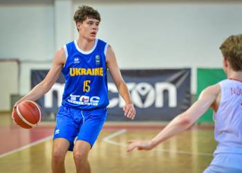 Форвард збірної України U-18 перейшов у команду з Канади — Федерація баскетболу України