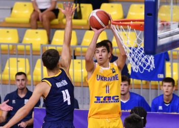 Форвард збірної України U-18 продовжить кар’єру в США — Федерація баскетболу України