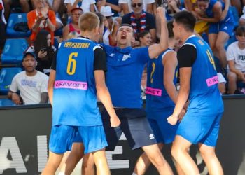 Ярослав Ковальов: Хлопці реально заслуговували на медалі чемпіонату світу — Федерація баскетболу України