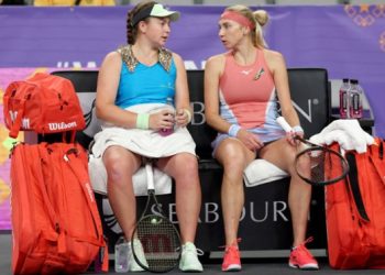 Киченок и Остапенко вновь проиграли на Итоговом турнире WTA — Теніс