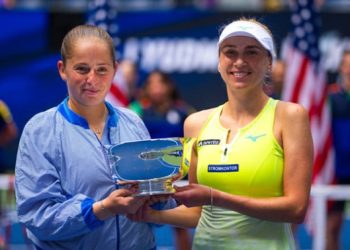 Киченок установила рекорд Украины в парном разряде — Теніс