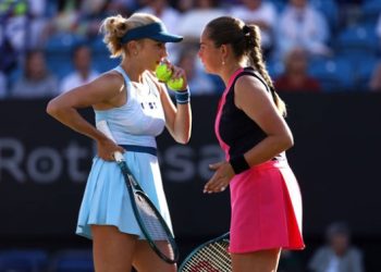 Киченок вышла в 1/2 парного разряда на US Open — Теніс