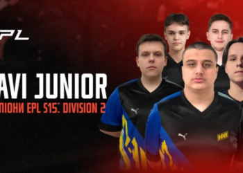 Молодіжний склад NaVi став чемпіоном European Pro League 2nd Division Season 15 — Кіберспорт