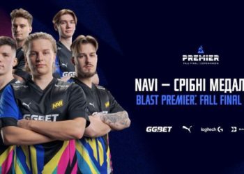 NAVI — срібні призери BLAST Premier Fall Final 2024 — Кіберспорт