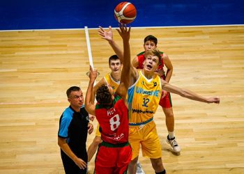 Назарій Кулішенко: Бажаю зіграти на наступному чемпіонаті Європи U-20 Дивізіону А — Федерація баскетболу України