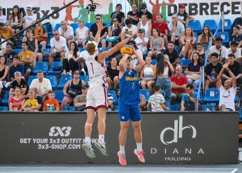 Переможне влучання Сушкіна — в топ-10 моментів чемпіонату світу 3х3 — Федерація баскетболу України