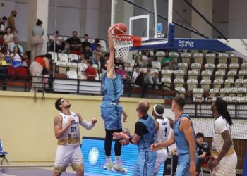 Перша перемога євросезону: фотогалерея матчу Кубку Європи ФІБА Констанца — Дніпро — Федерація баскетболу України