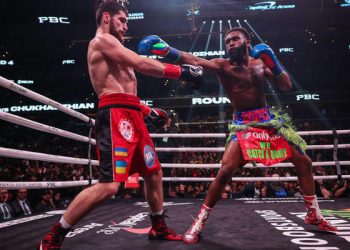 «Постарайся остановить»: Промоутер дал установку Эннису перед реваншем с Чухаджяном — Спорт ):Бокс