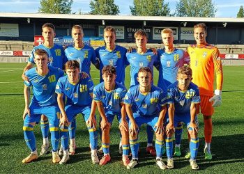 Представники клубів УПЛ провели у Швейцарії два матчі у складі збірної України U-19