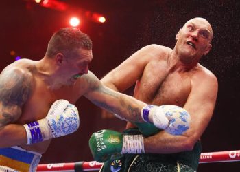 Рикки Хаттон назвал фаворита реванша Фьюри — Усик — Спорт ):Бокс