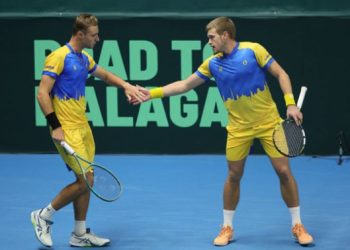 Сборная Украины объявила состав на матч Кубка Дэвиса-2024 — Теніс