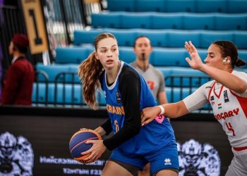 Жіноча збірна України U-23 програла Угорщині на ЧС-2024 3х3 — Федерація баскетболу України