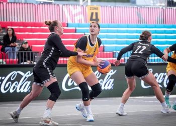 Жіноча збірна України U-23 виграла в Австрії у стартовому матчі ЧС-2024 3х3 — Федерація баскетболу України