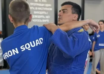 Душевна зустріч Георгія Зантараї з Залізною Зміною. Як це було | Дзюдо |