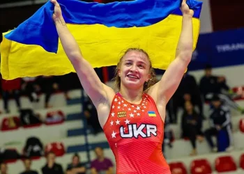 Винник виграла золоту медаль чемпіонату світу U-23 | Боротьба |