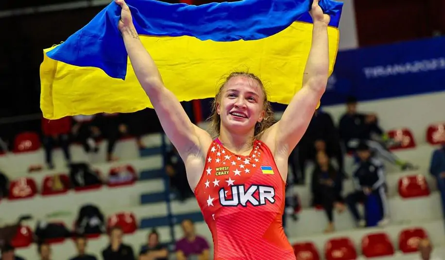 Винник виграла золоту медаль чемпіонату світу U-23