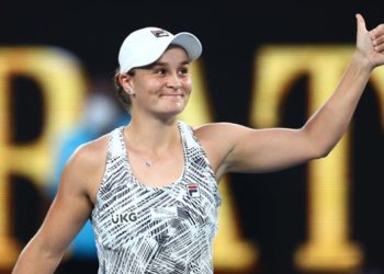 Барти в полуфинале Australian Open — Теніс