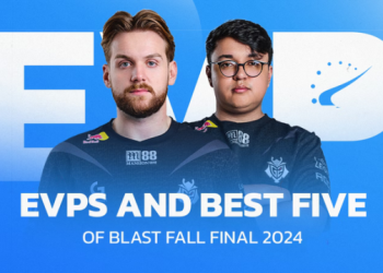 Без гравців NAVI. Символічна збірна BLAST Premier Final Fall 2024 — Кіберспорт
