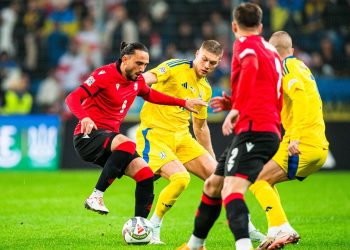 Безпрограшна серія зі збірною Грузії стала повторенням національного рекорду