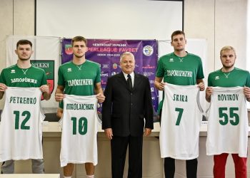 БК Запоріжжя презентував новачків перед стартом сезону Суперліги Favbet — Федерація баскетболу України