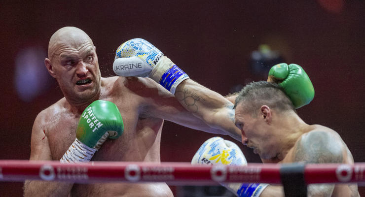 Брэдли назвал Фьюри секрет победы над Усиком