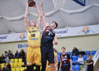 Черкаські Мавпи вдома програли Київ-Баскету: фотогалерея — Федерація баскетболу України
