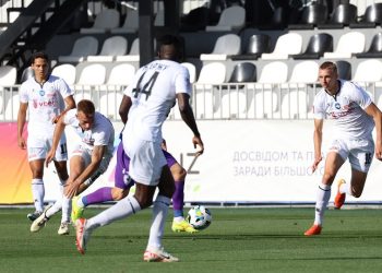 «Чорноморець» провів ювілейний виїзний матч в Чемпіонаті України