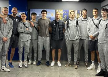 Дніпро вирушив у Польщу на матч Кубку Європи ФІБА — Федерація баскетболу України