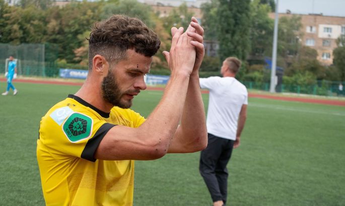 Друга ліга. Колос-2 - Чернігів 1:0. Перемогу приніс досвідчений Басов