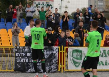 Друга ліга. Нива — Ворскла-2 3:0. Бенефіс Загорулька