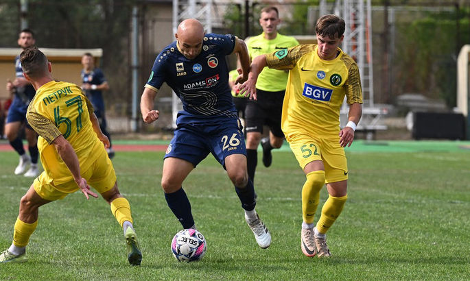 Друга ліга. Відеотрансляції матчів дня