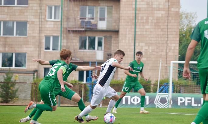 Друга ліга. Ворскла-2 - Гірник-Спорт 1:2. Підопічні Куценка повертаються на третє місце