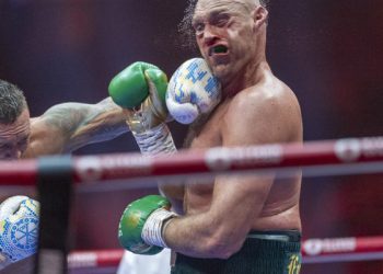 «Его нокаутируют, и без разницы»: легенда бокса оценил реванш Усика и Фьюри — Спорт ):Бокс