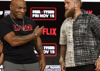 «Если продержишься больше четырех раундов»: Пол предложил пари Тайсону — Спорт ):Бокс