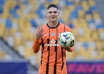 Георгій Судаков в 9-му турі Чемпіонату УПЛ оновив рекорд сезону в рейтингу Wyscout