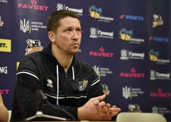 Київ-Баскет оформив виїзну перемогу в Черкасах: відео коментарів — Федерація баскетболу України
